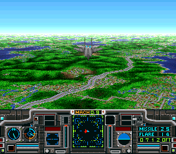 Super Air Diver 2 screenshot 4 for Super Famicom